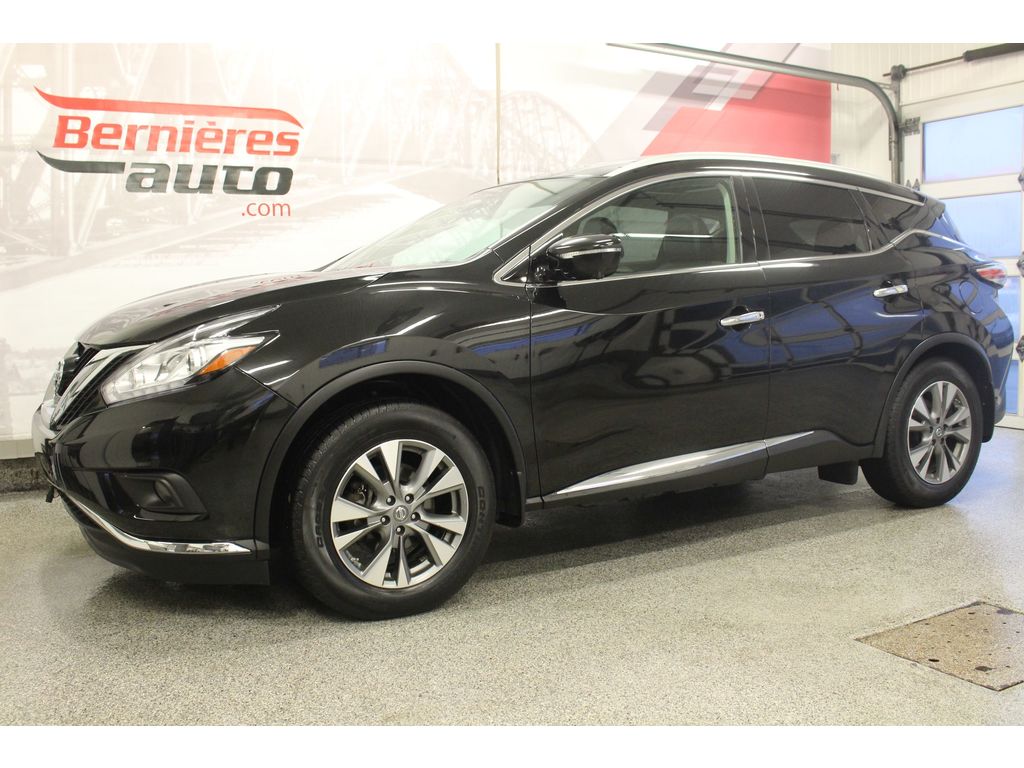  Nissan Murano SL AWD CUIR+TOIT+GPS