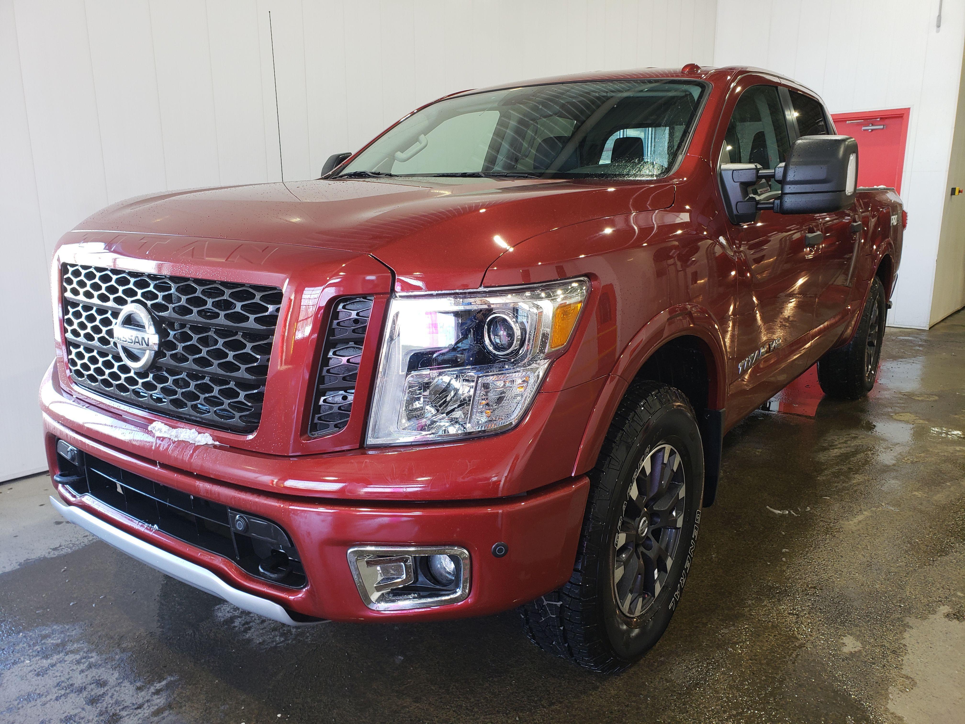  Nissan Titan PRO-4X