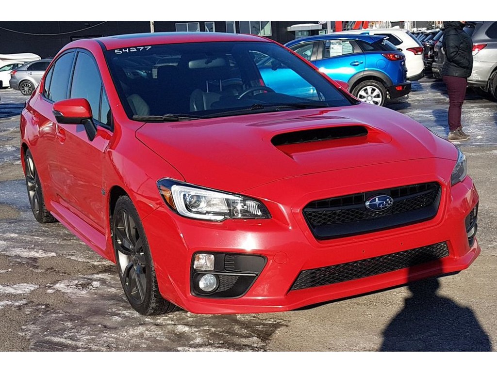  Subaru WRX AWD CUIR TOIT MAGS