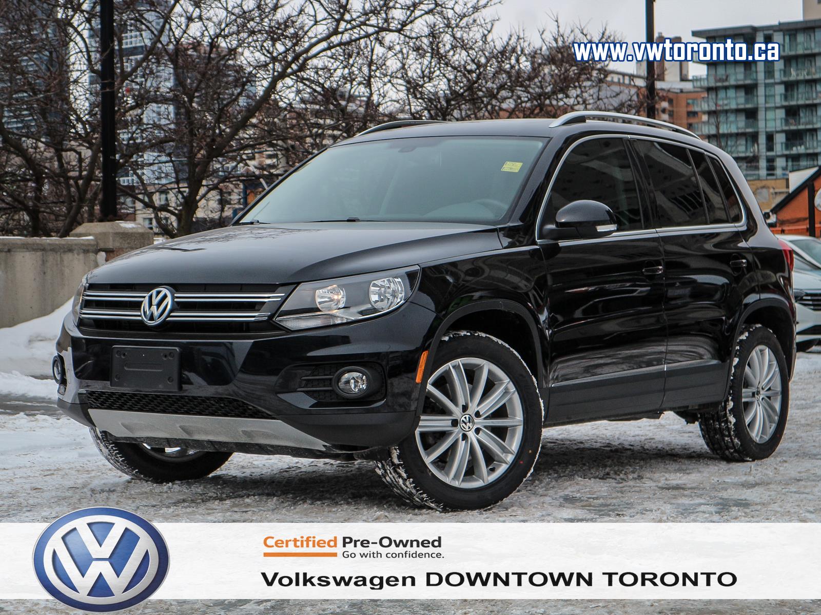  Volkswagen Tiguan COMFORTLINE TECHNOLOGY 4MOTION