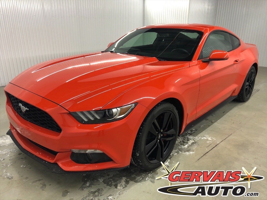  Ford Mustang ECOBOOST 310HP