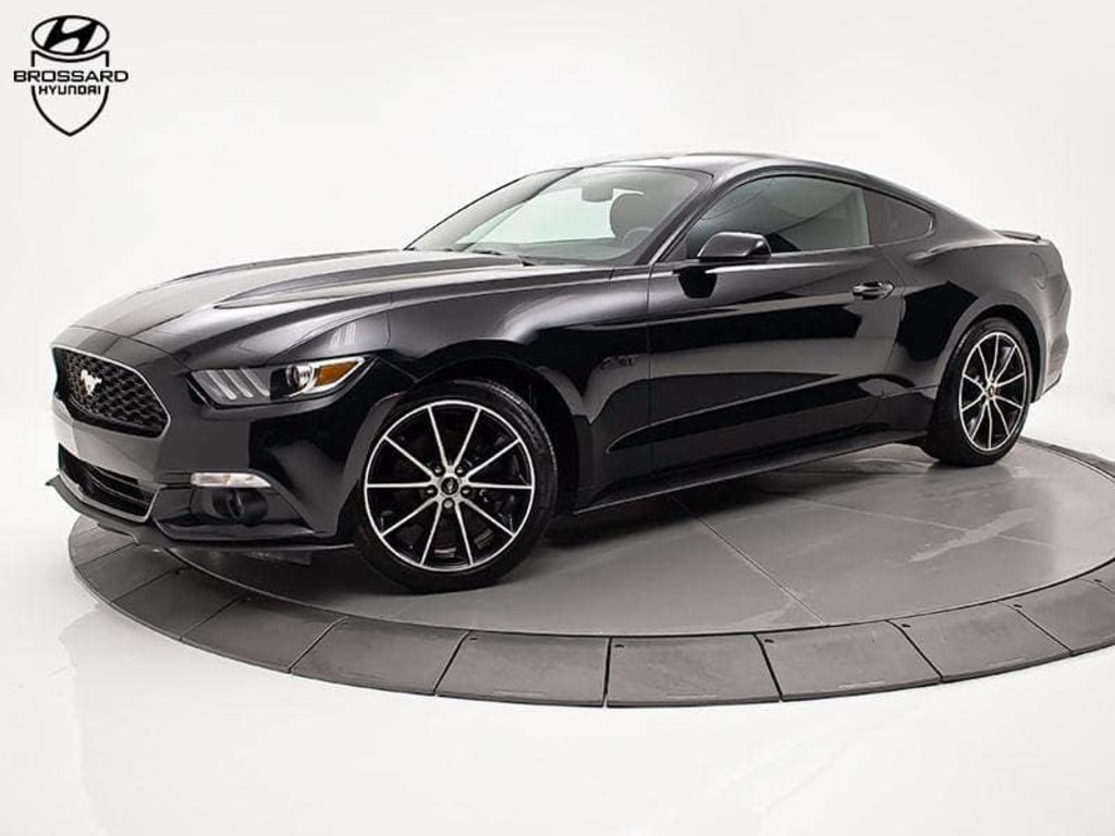  Ford Mustang ECOBOOST CAM RECUL