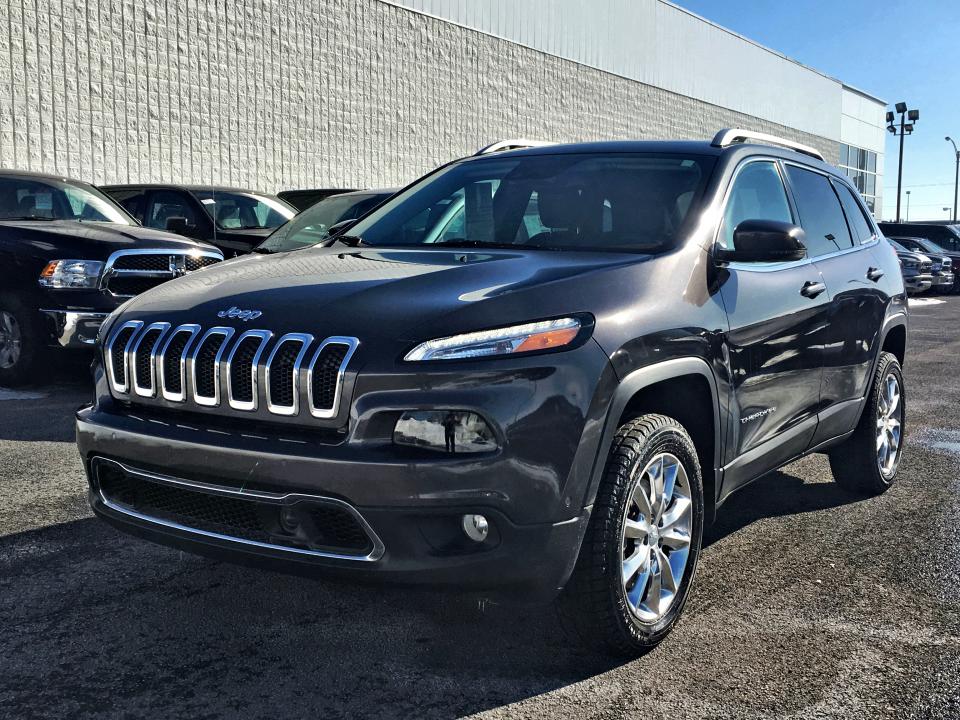  Jeep Cherokee LIMITED 4X4 *V6*CUIR*TOIT*GPS*