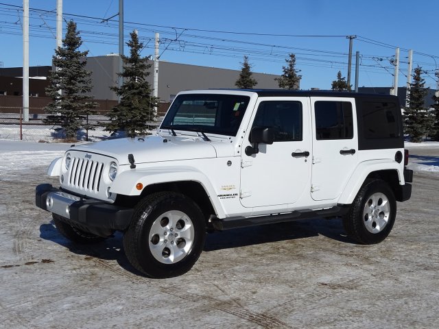  Jeep Wrangler Unlimited in Edmonton, Alberta, $