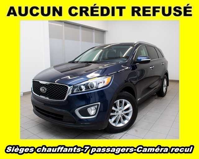  Kia Sorento LX AWD 7 PASSAGERS