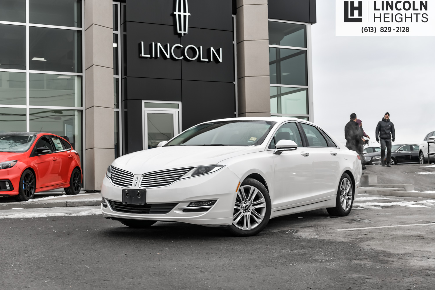  Lincoln MKZ BASE - BLUETOOTH - MOONROOF - ALL WEATHER