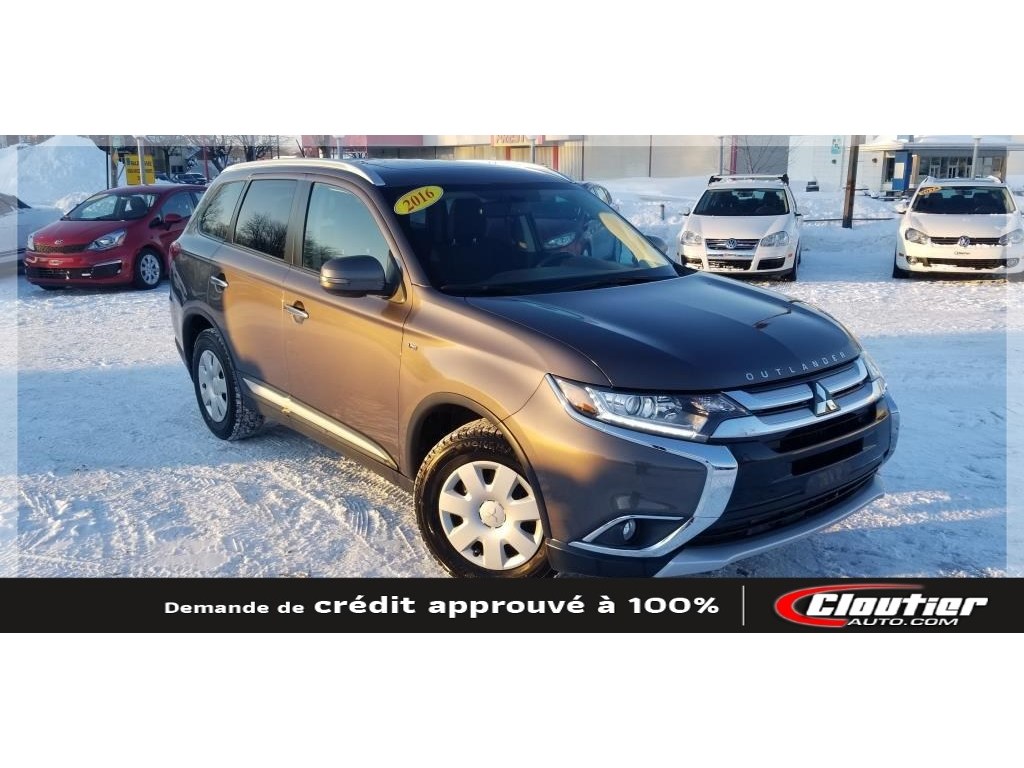  Mitsubishi Outlander 3.0 L / A-C / BLT