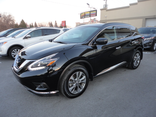  Nissan Murano SL AWD CUIR TOIT PANORAMIQUE GPS DéMARRE