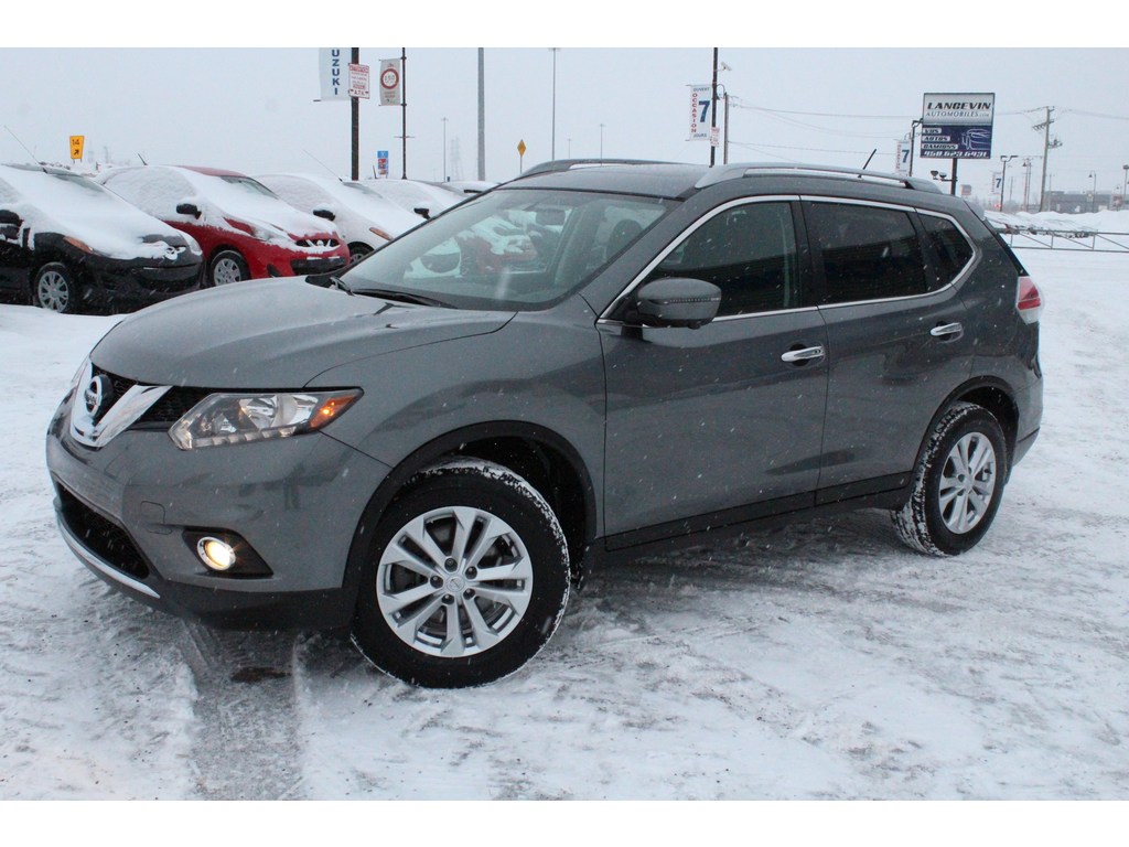  Nissan Rogue SV/7 PASS./TECH