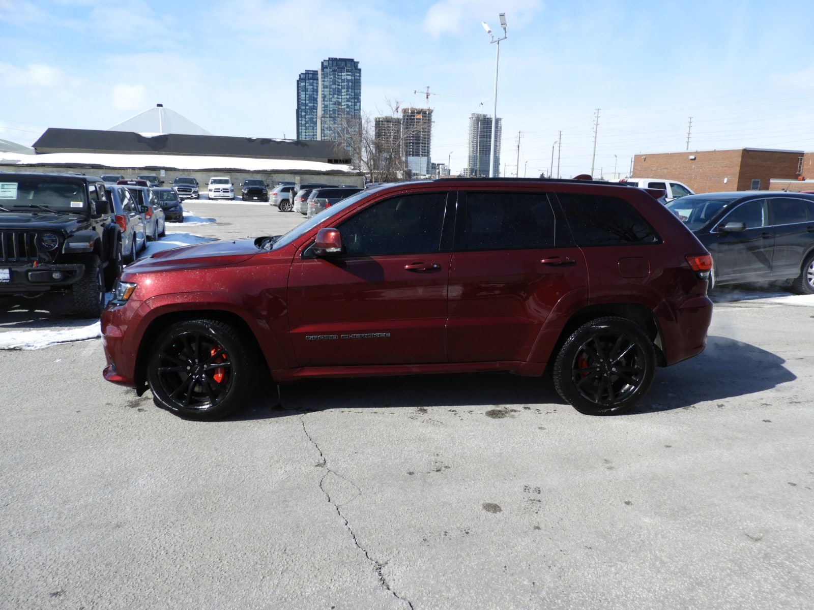  Jeep Grand Cherokee SRT|LEATHERANDAMPSUEDE|NAV|TOW