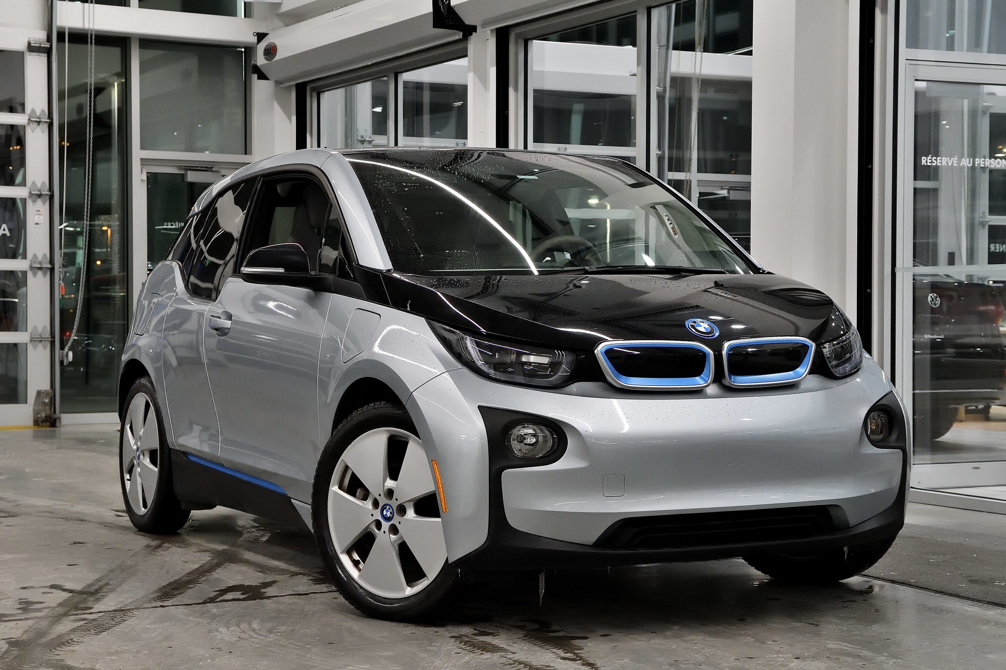  BMW i3 RANGE EXTENDER 8