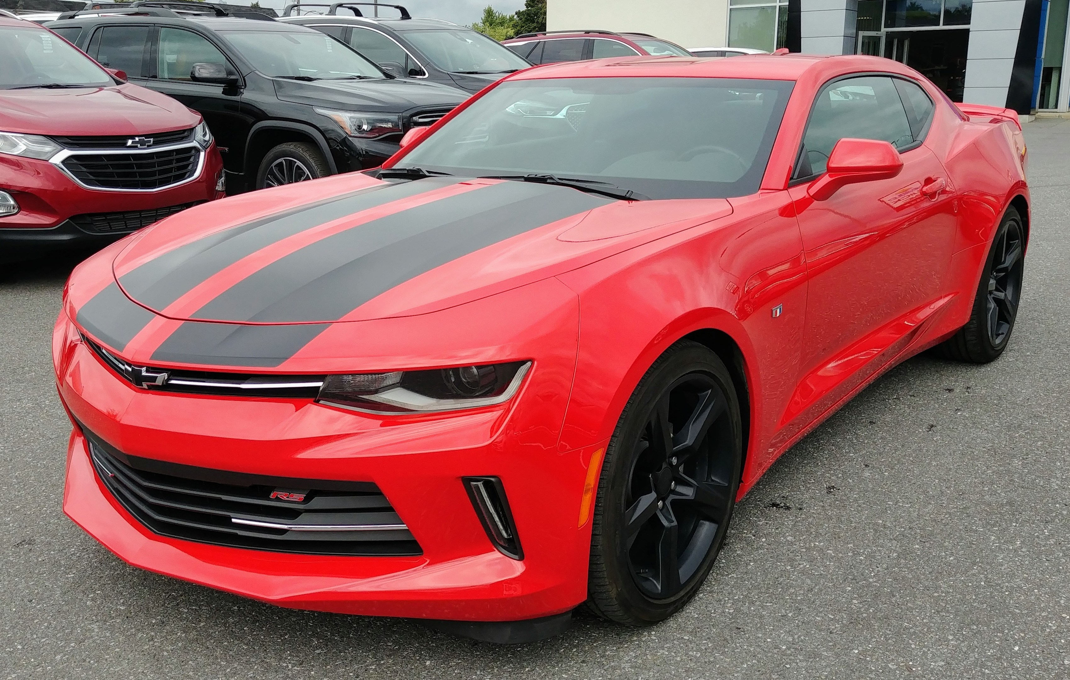  Chevrolet Camaro 1LT