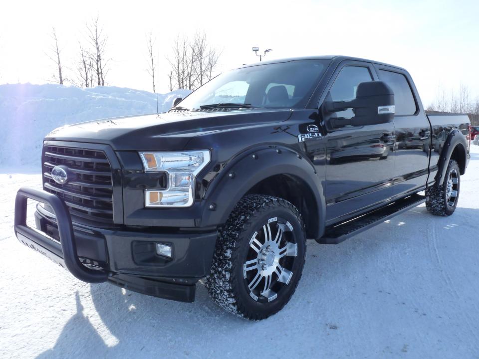  Ford F-150 SPORT, CREW, V8 5L, 4X4, BTE 6.5 PIEDS