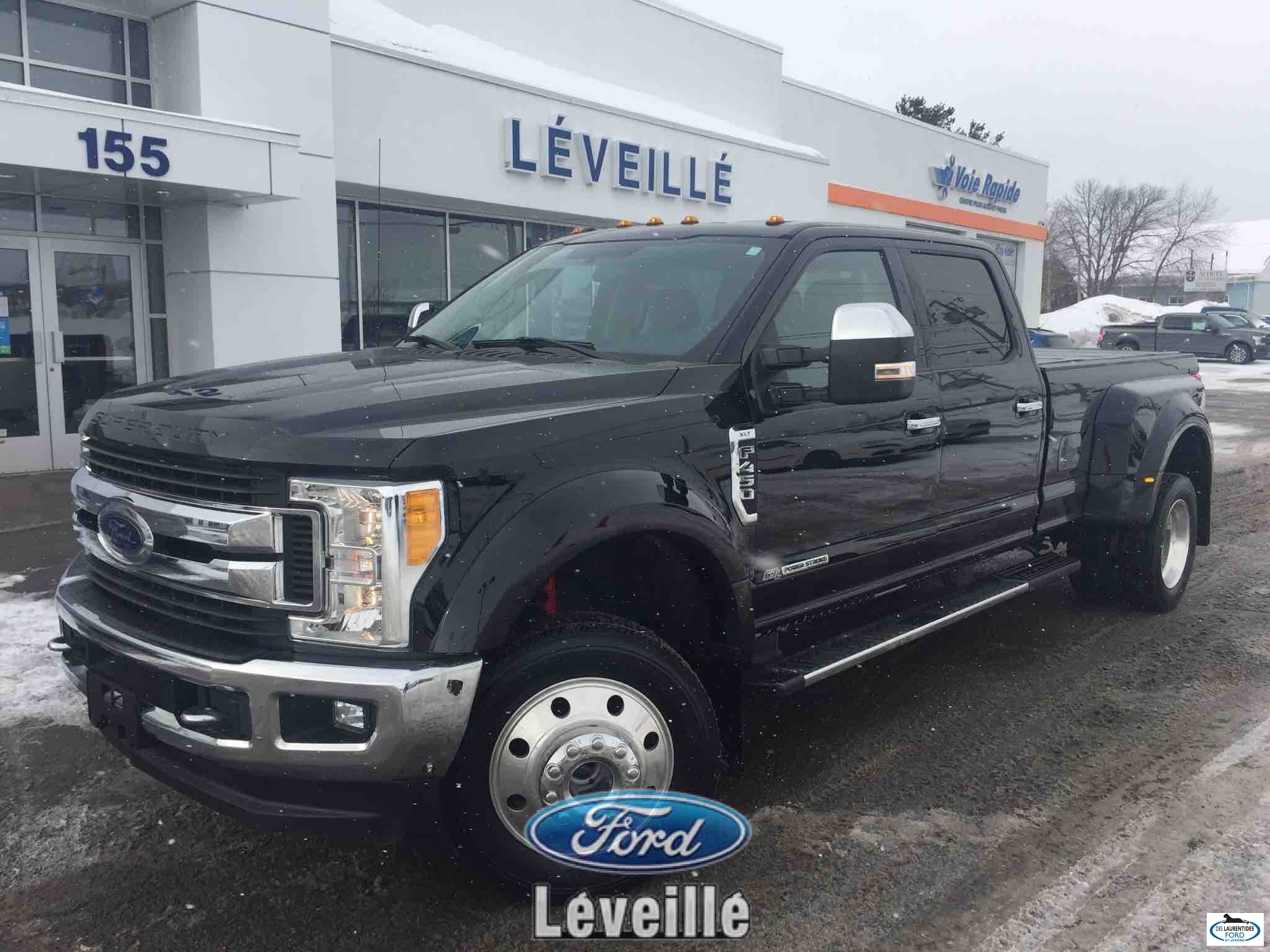  Ford F-450 XLT HAUT NIVEAU