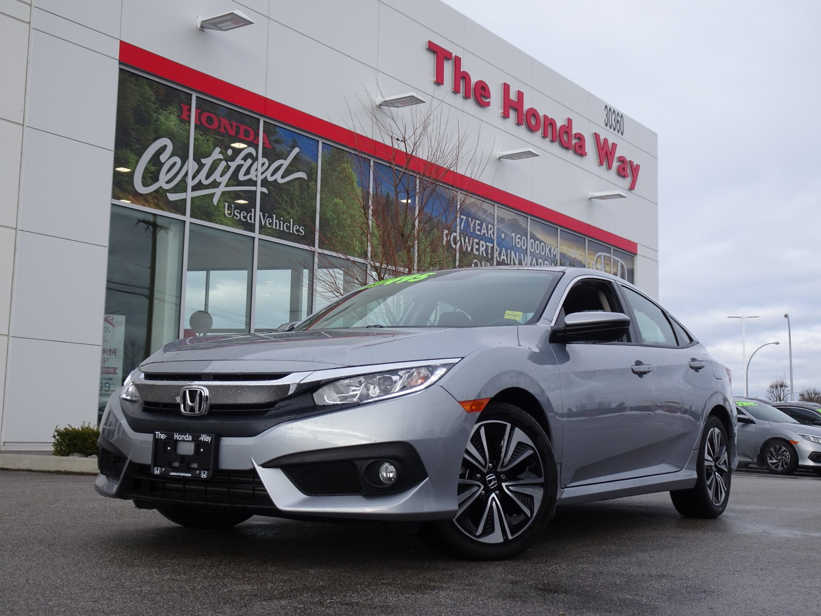 Honda Civic EX-T HONDA SENSING SEDAN CVT UNDER WARRANTY
