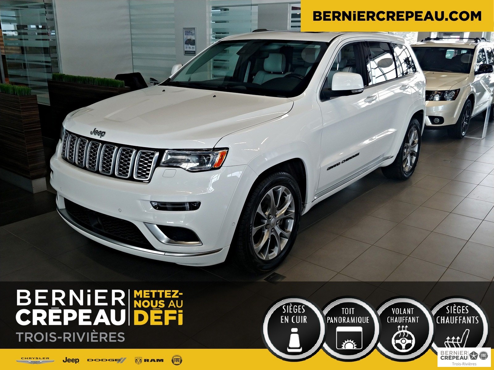  Jeep Grand Cherokee SUMMIT V8 TOIT PANO