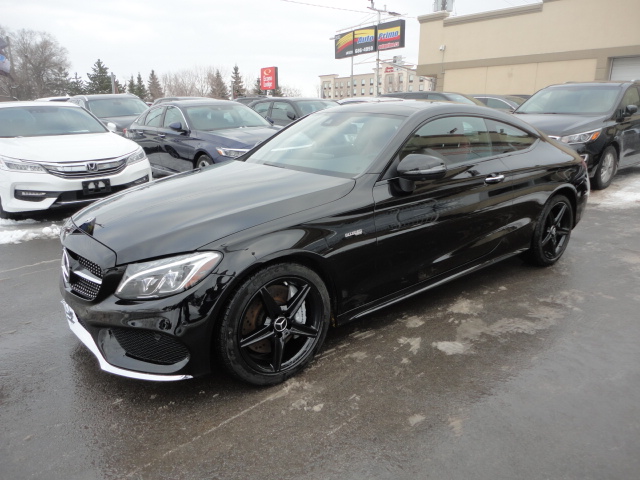  Mercedes-Benz C43 AMG COUPE 4MATIC CUIR GPS TOIT PANO