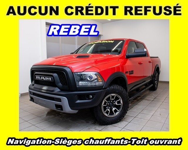  Ram  REBEL 4X4 V8 HEMI