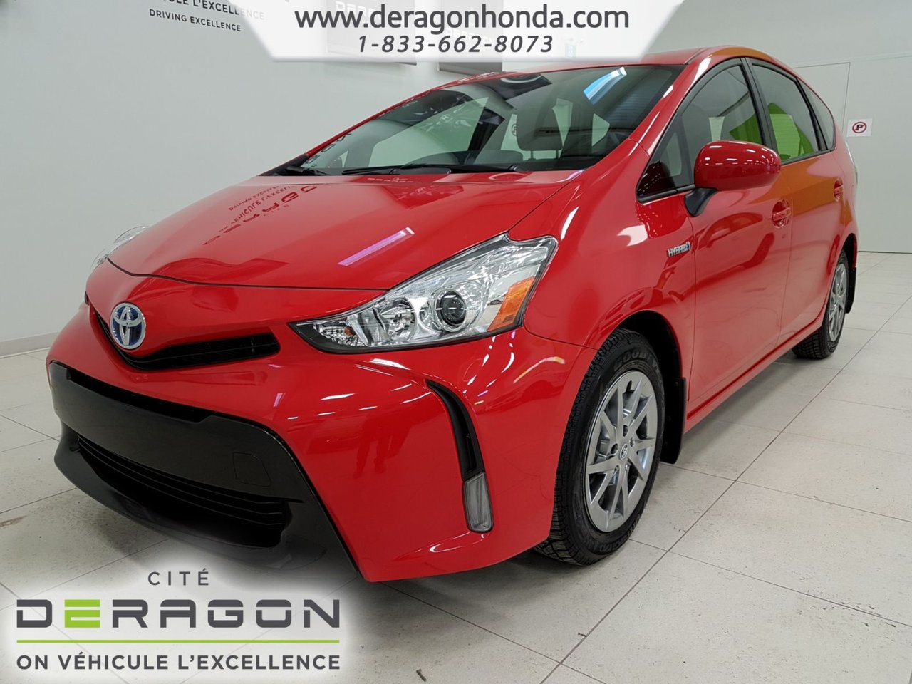  Toyota Prius V HYBRIDE HYBRIDE A/C