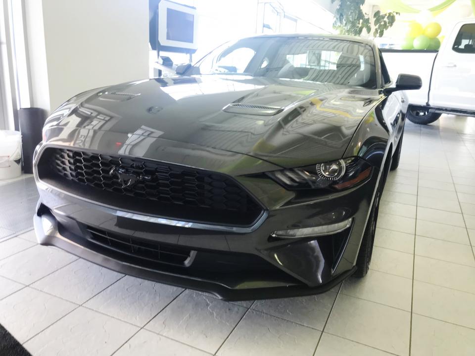  Ford Mustang ECOBOOST à TOIT FUYANT 100A ENSEMBLE NOI