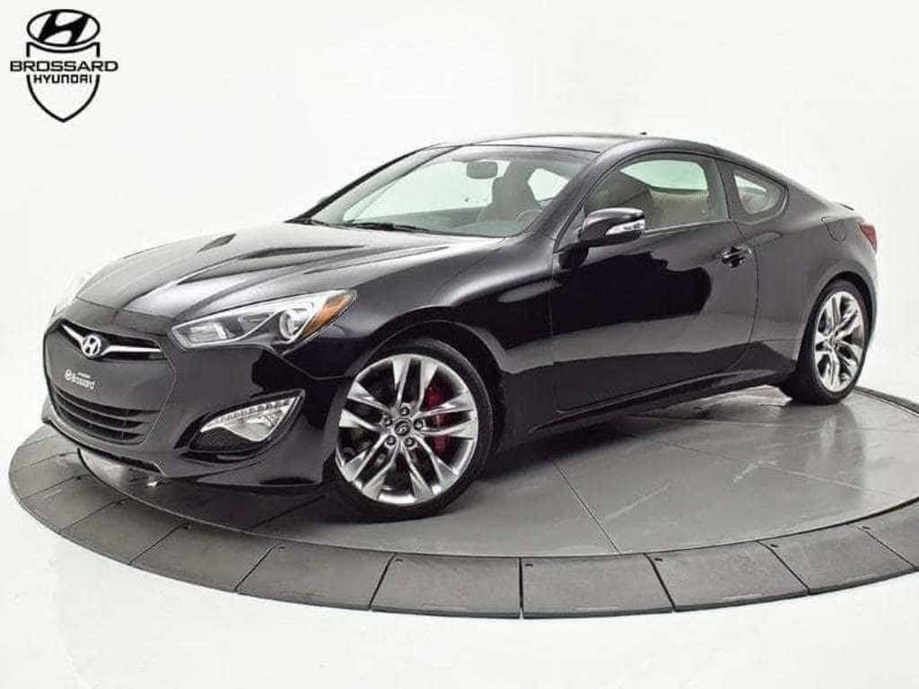  Hyundai Genesis 3.8 GT CUIR FREIN