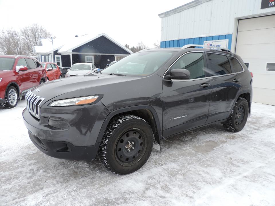  Jeep Cherokee 4 RM, 4 PORTES, LIMITED