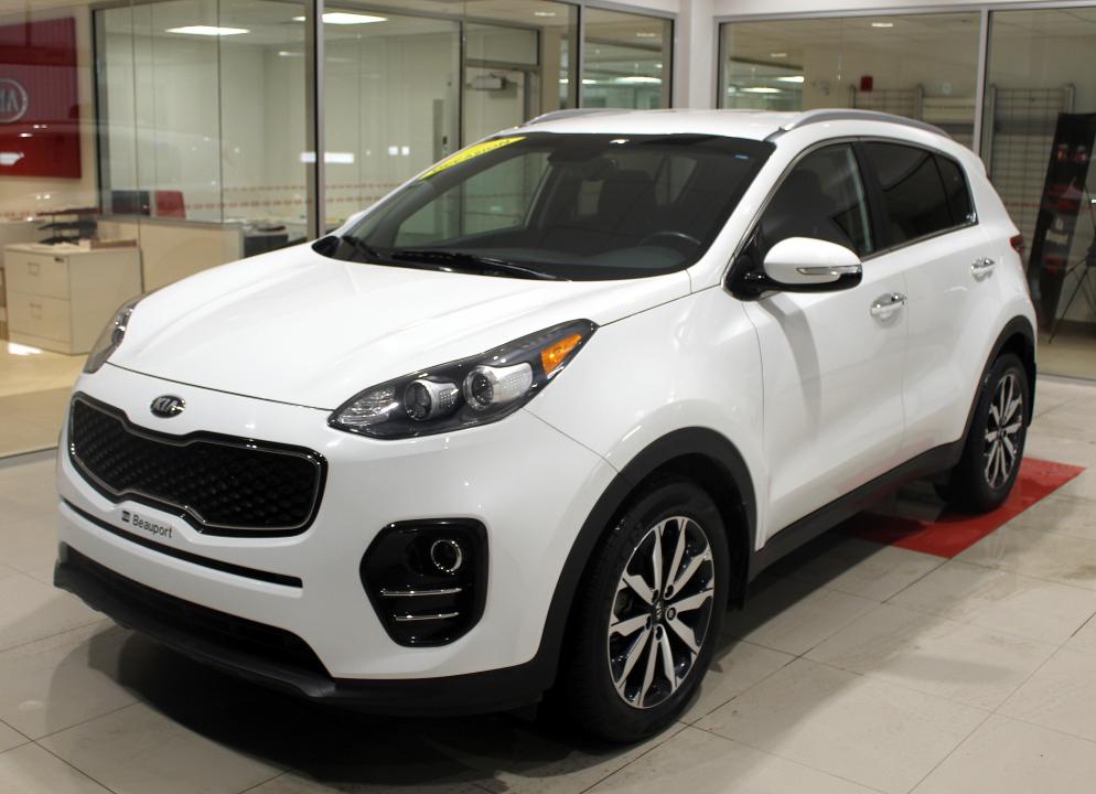  Kia Sportage EX 4 PORTES FWD