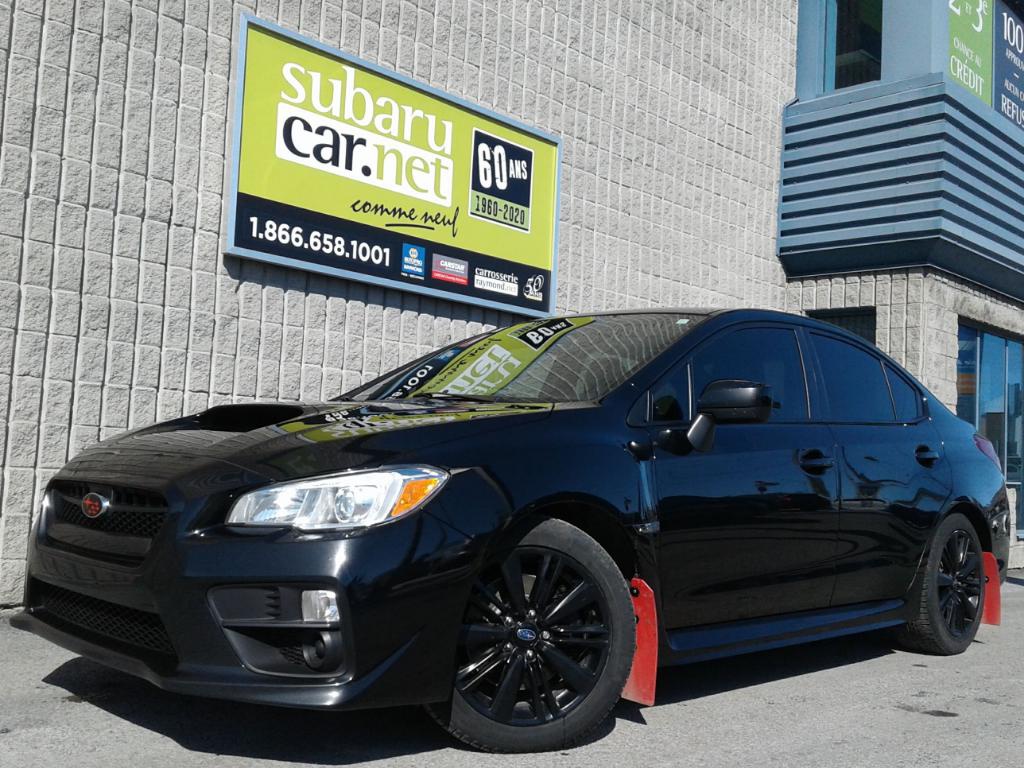  Subaru WRX CAMéRA MAGS AWD