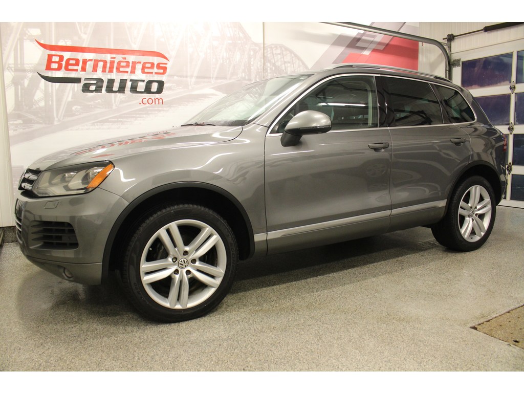  Volkswagen Touareg EXECLINE 3.6L AWD