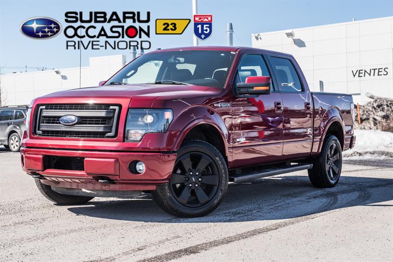  Ford F-150 FX4 ECOBOOST 4X4