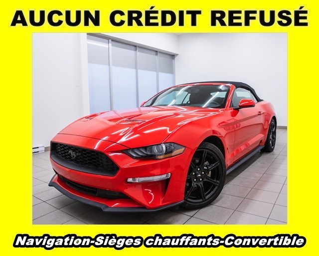  Ford Mustang CUIR NAVIGATION