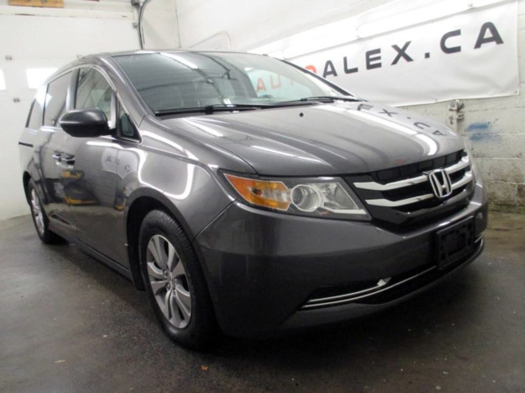  Honda Odyssey SE 8 PASSAGER MAGS