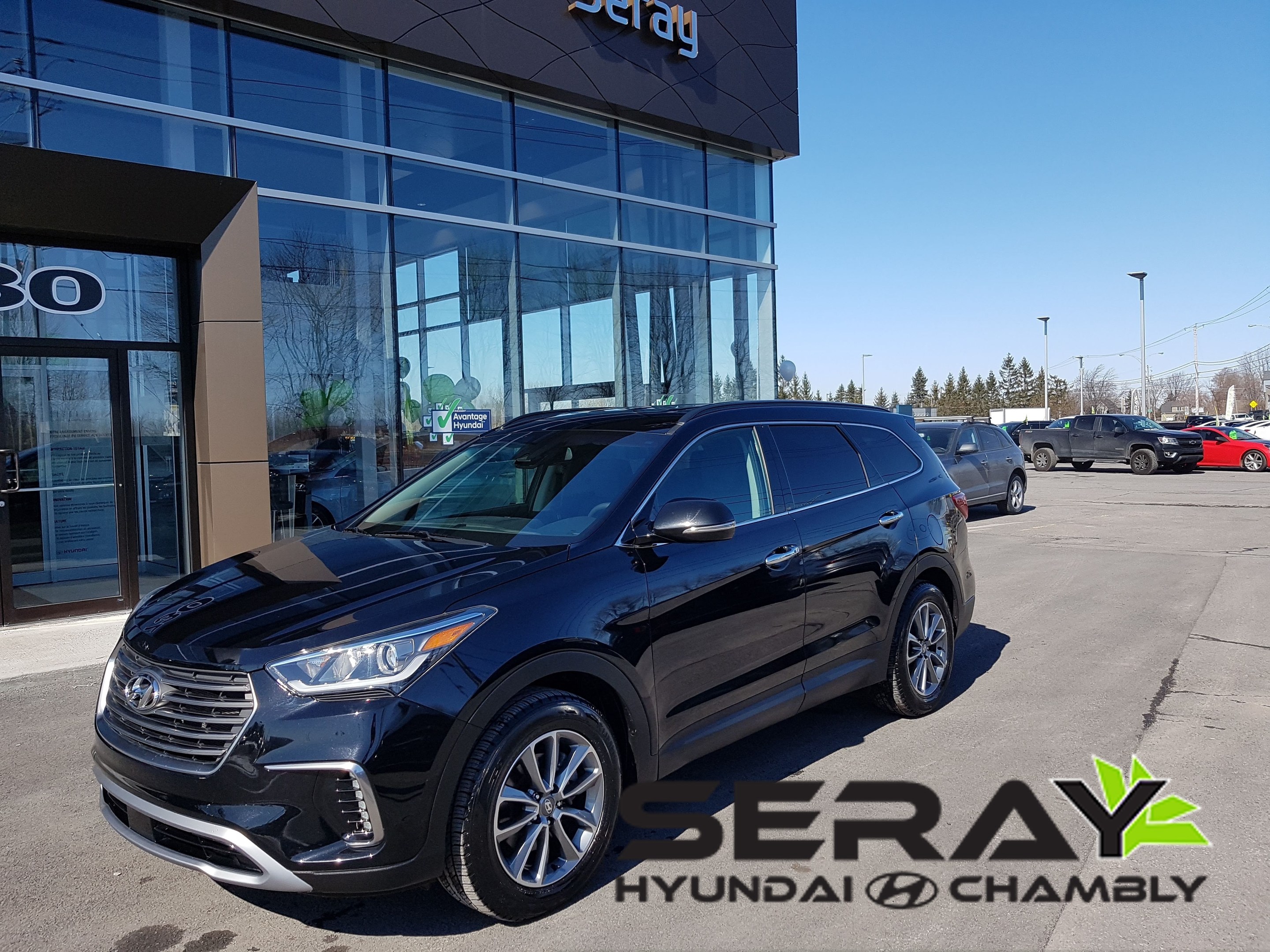  Hyundai Santa Fe XL PREFERRED AWD 7