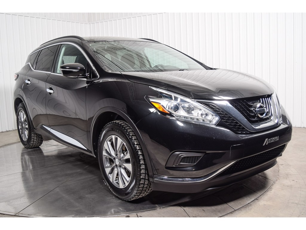  Nissan Murano A/C MAGS