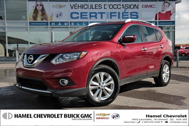  Nissan Rogue SV TOIT PANO