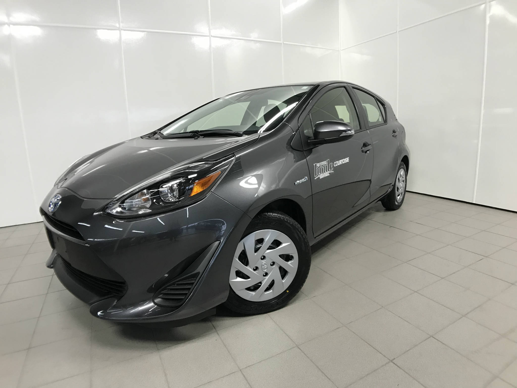  Toyota PRIUS C AUTOMATIQUE, HYBRID, A/C, PORTES/VITRES