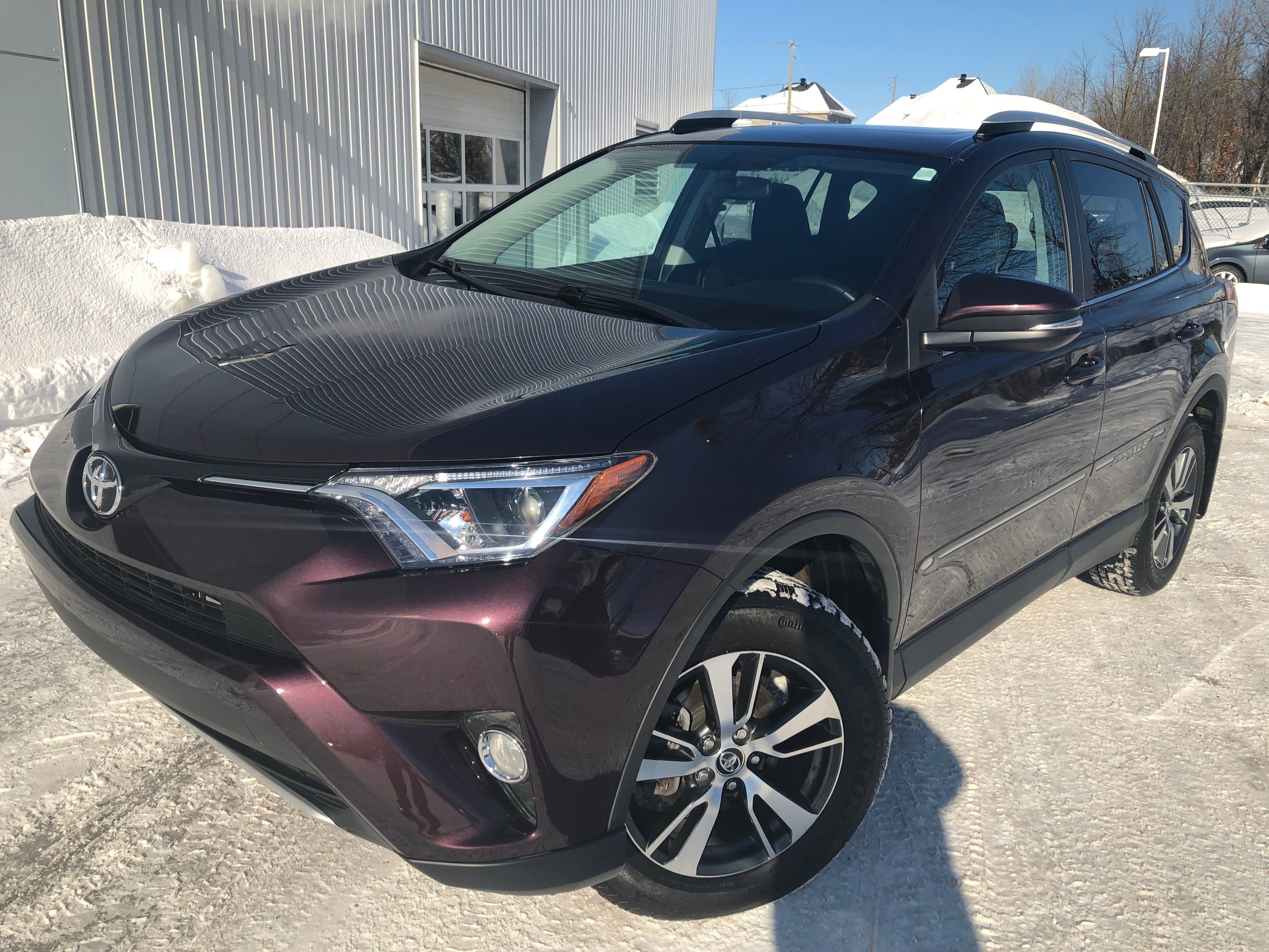  Toyota RAV4 XLE AWD