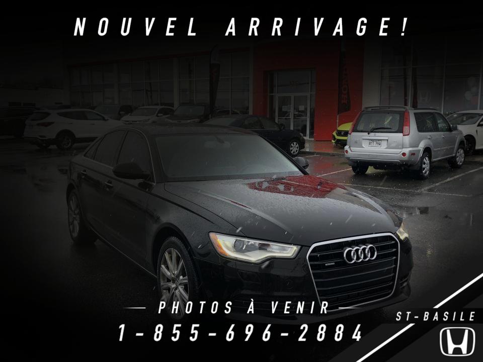  Audi A6 2.0T PROGRESSIV QUATTRO BERLINE 4 PORTES