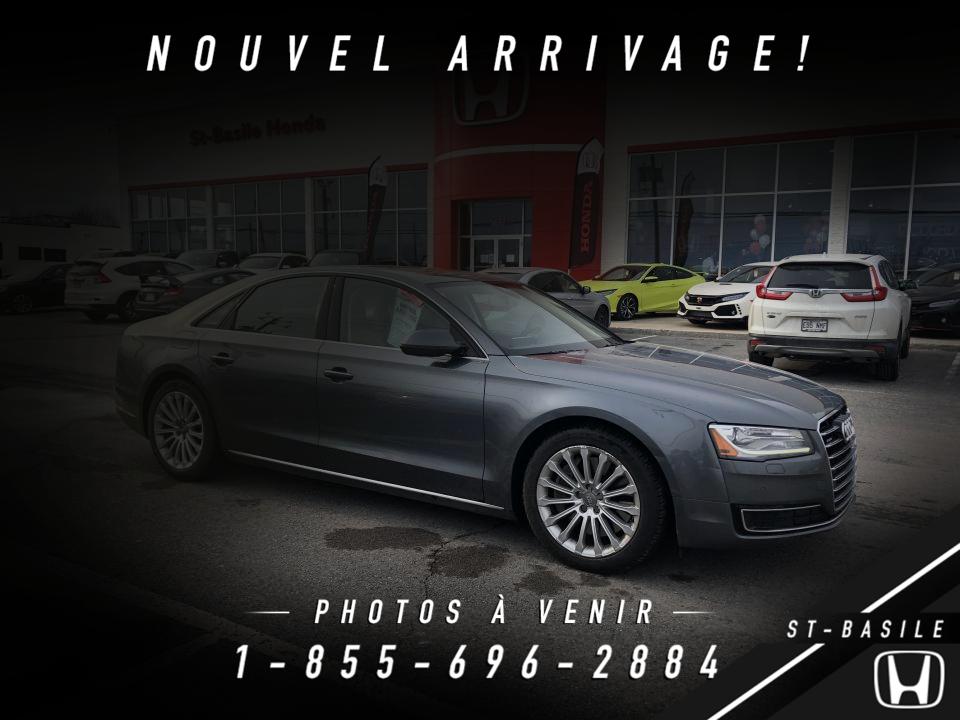  Audi A8 3.0T BERLINE 4 PORTES