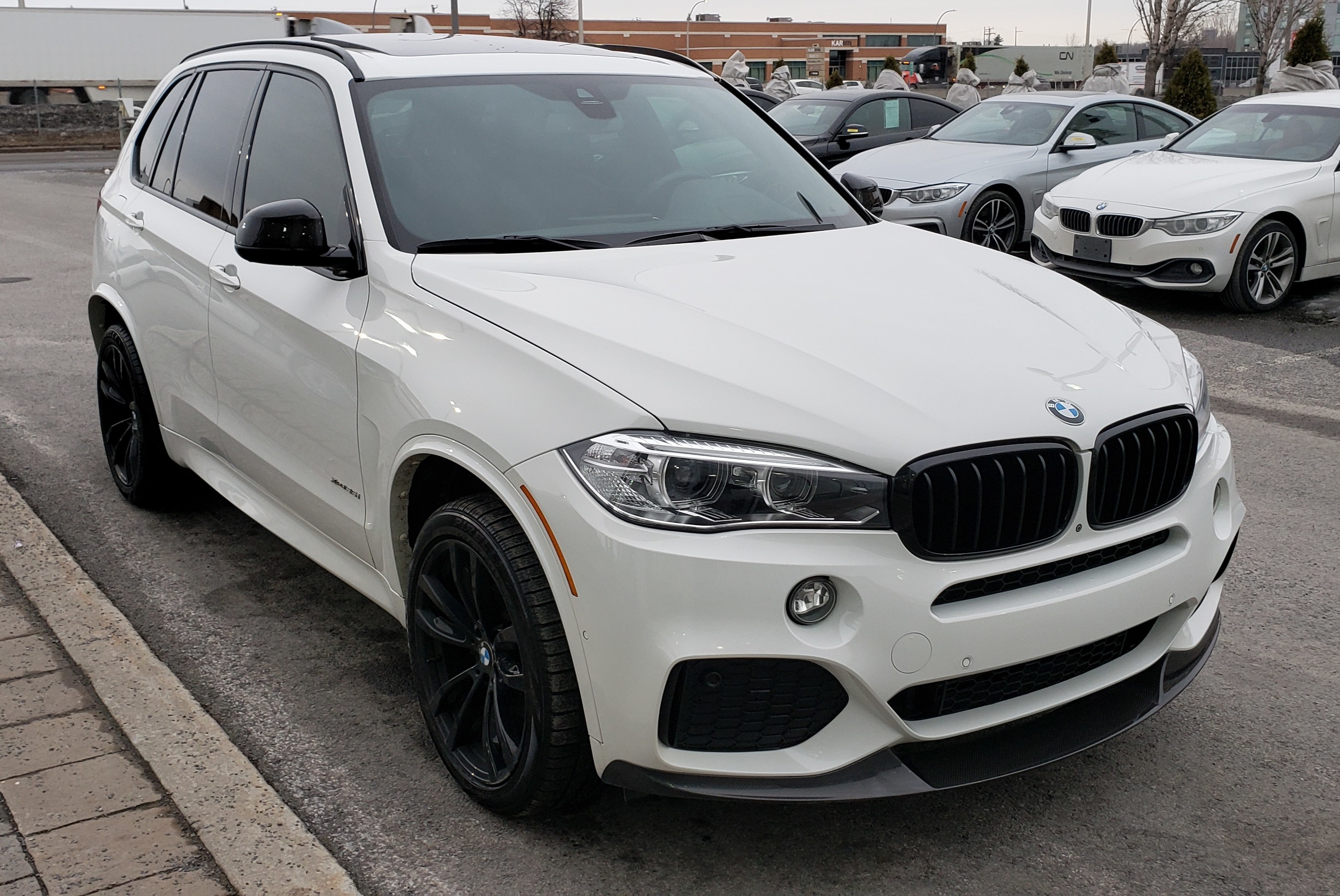  BMW X5 XDRIVE35I M PERFORMANCE