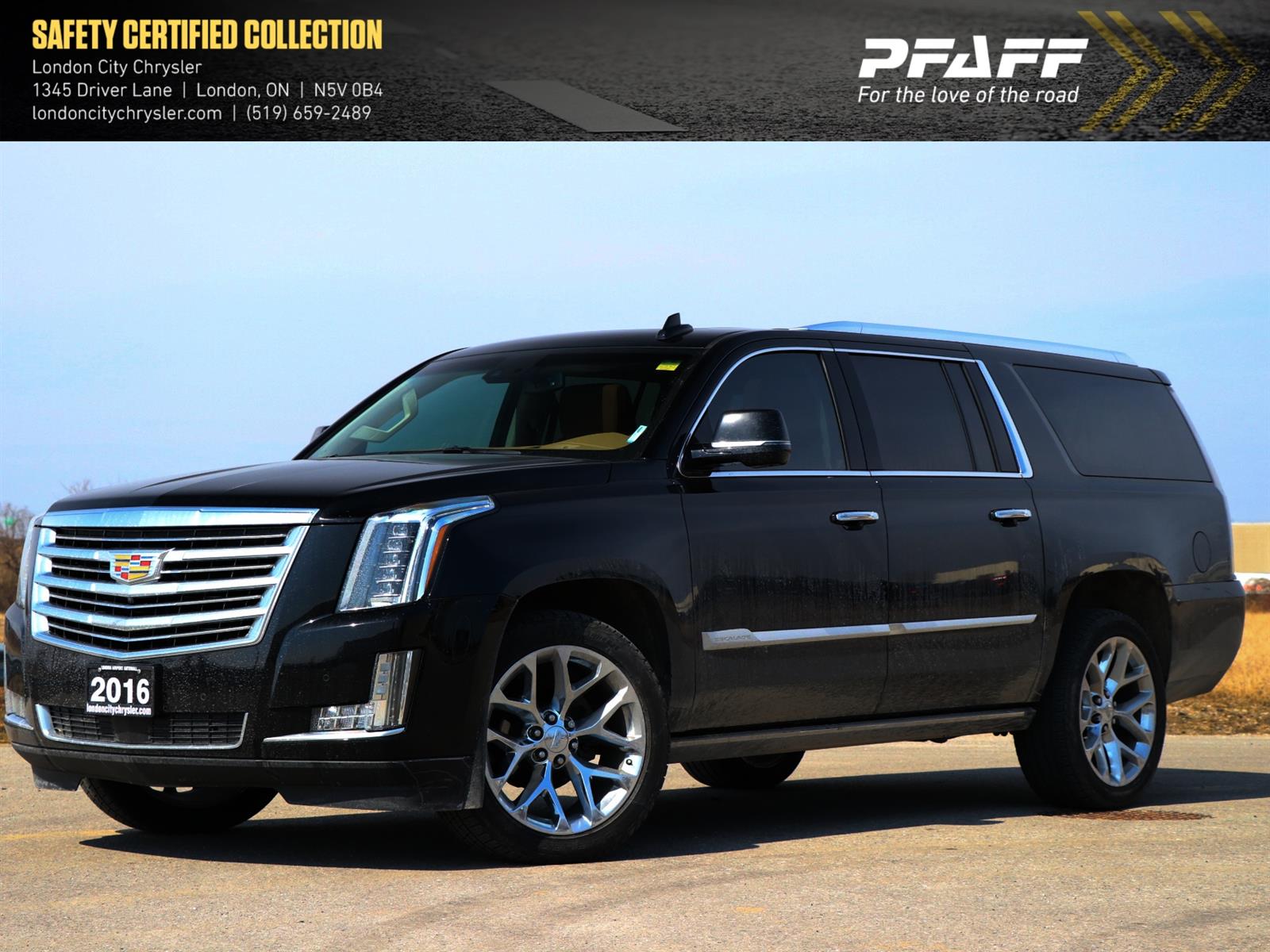  Cadillac ESCALADE ESV PLATINUM EDITION