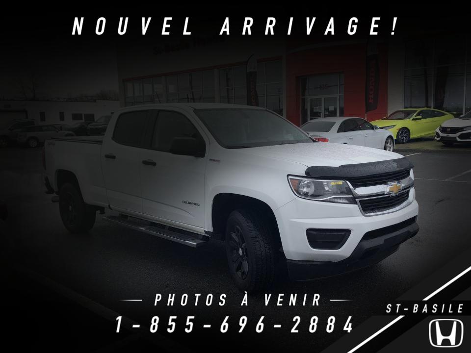  Chevrolet Colorado CAMION DE TRAVAIL CABINE MULTIPLACE