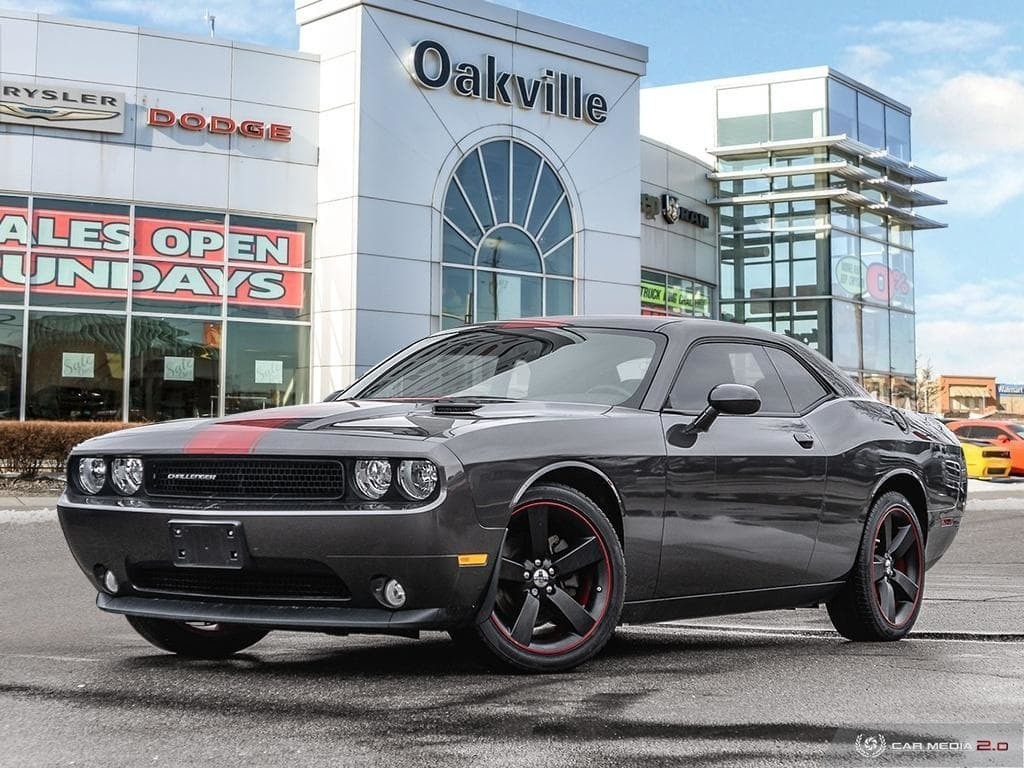  Dodge Challenger SXT | RALLYE REDLINE PKG | NAV |