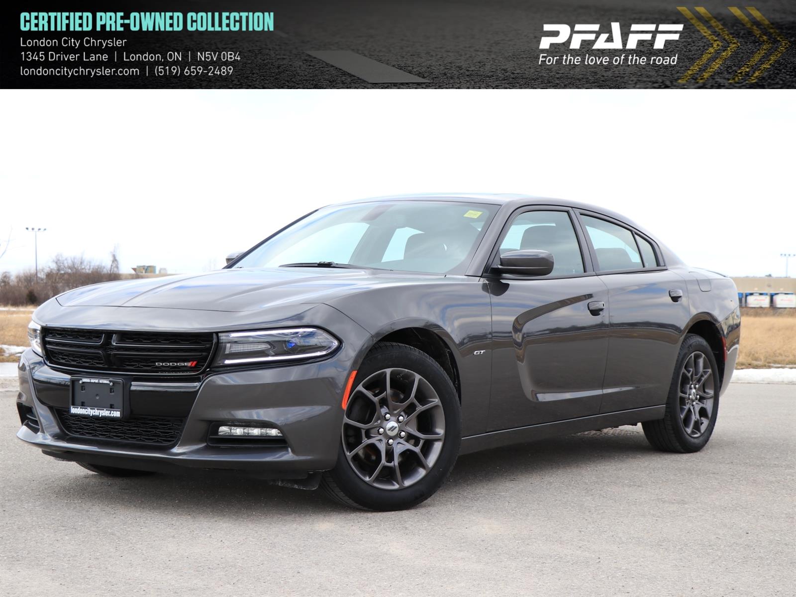  Dodge Charger GT! AWD! HEATED SEATS!