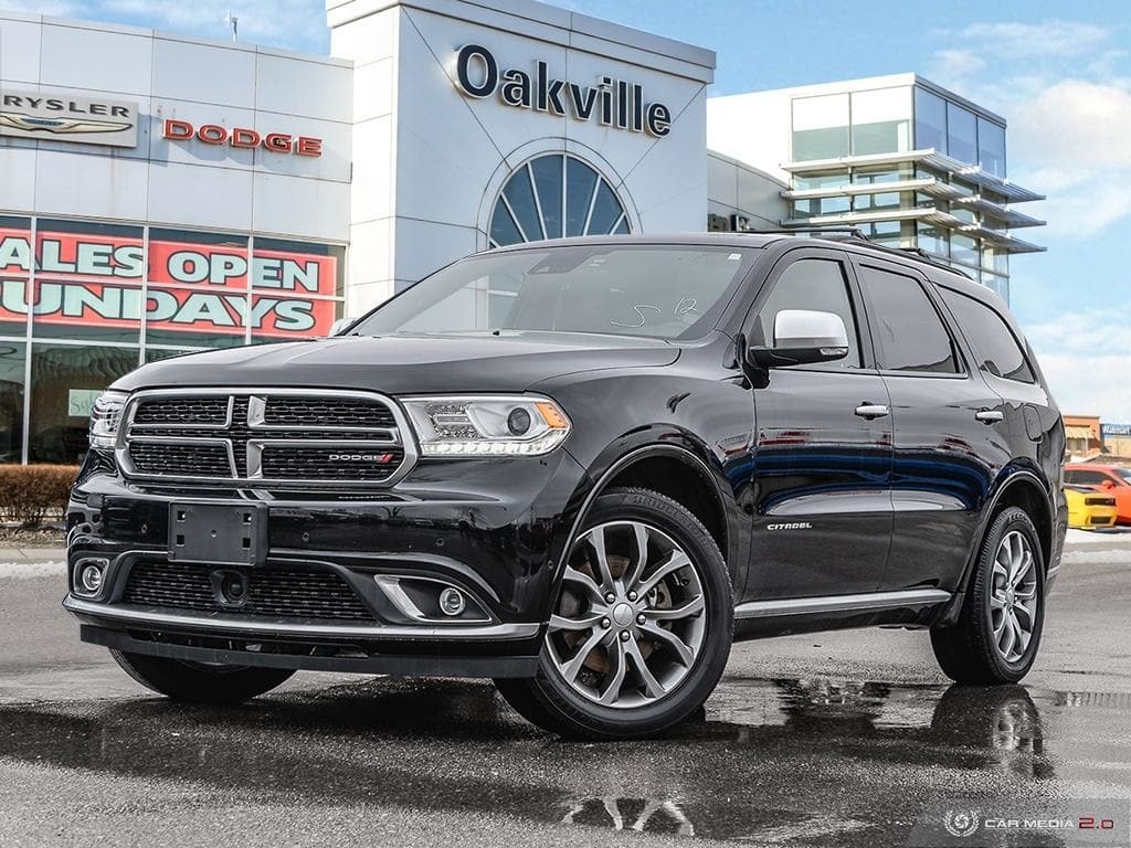  Dodge Durango CITADEL | FORMER CO CAR | NAV | SUNROOF |