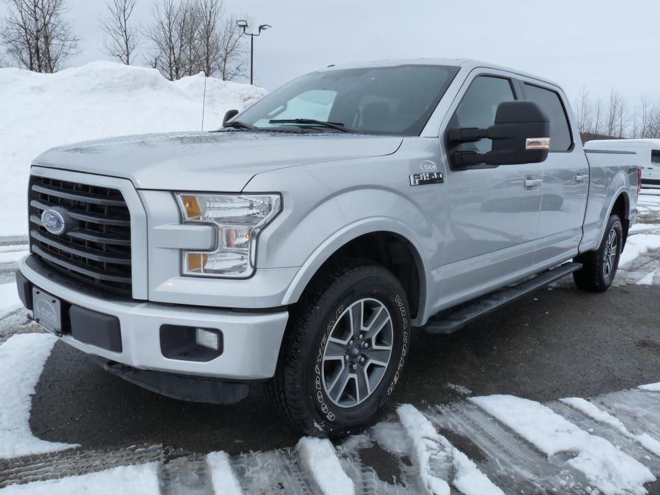  Ford F-150 SPORT CREW V8 5L, 4X4, BT6 6.5 P