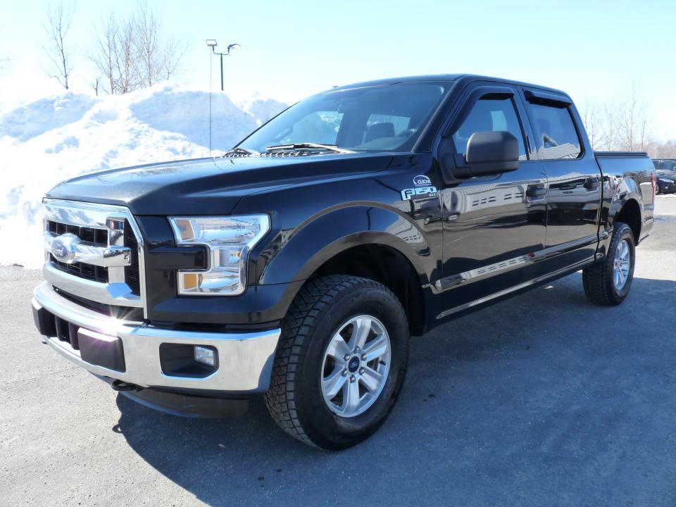  Ford F-150 XLT CREW V8 5.0L 4X4, BTE 6.5 PIEDS