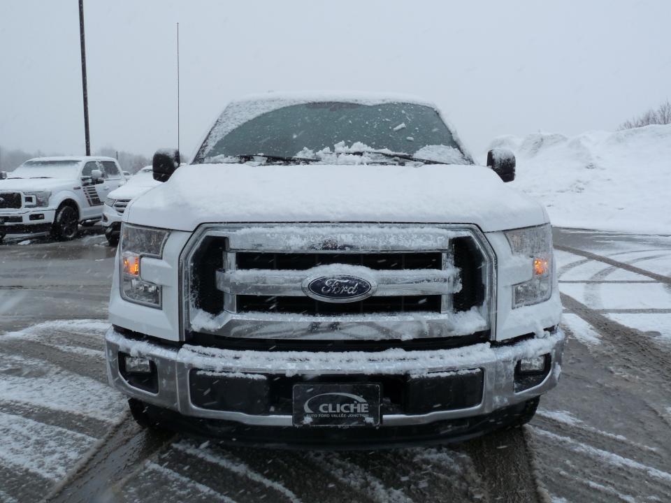  Ford F-150 XLT V8 5.0L, CREW, 4X4, JAMAIS ACCIDENTÉ