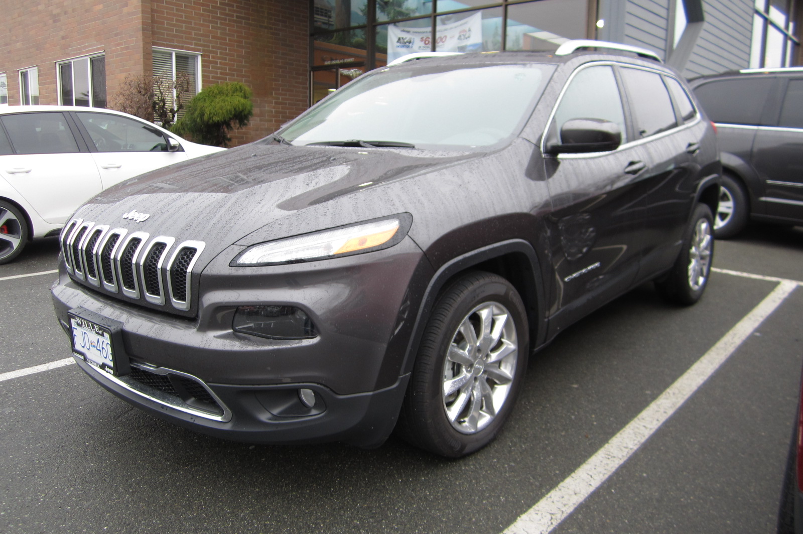  Jeep Cherokee LIMITED