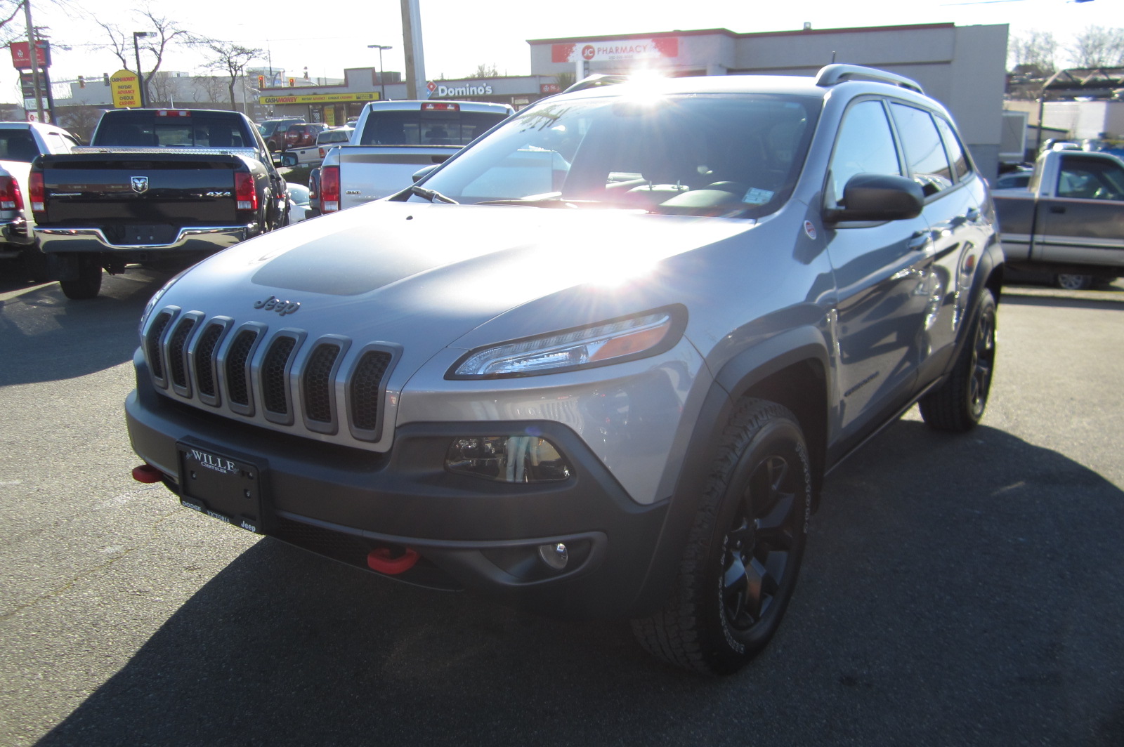  Jeep Cherokee TRAILHAWK